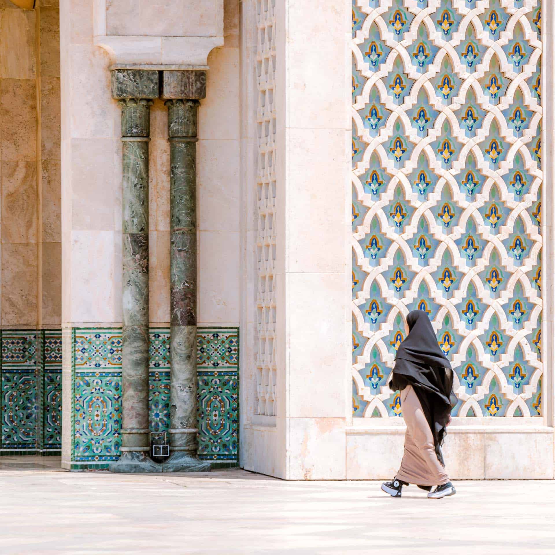 Maroc-2023 La mosquée Hassan II